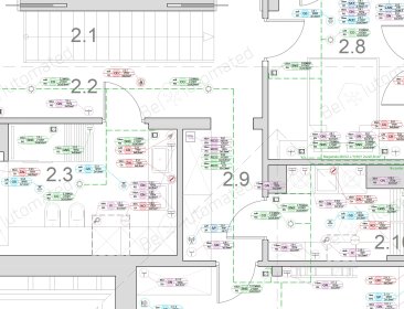 Projekt instalacji smart home - inteligenty dom