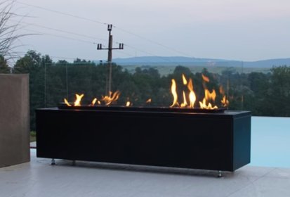 OGRZEWACZ PATIO HORIZONTAL