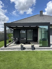 Zadaszenie aluminiowe model TREBBIANO