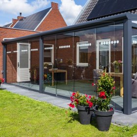 Zadaszenie aluminiowe model BOSCO