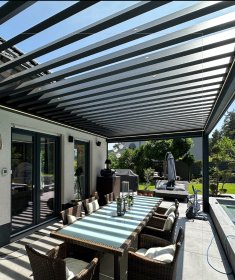 Zadaszenie aluminiowe model TOSCANA