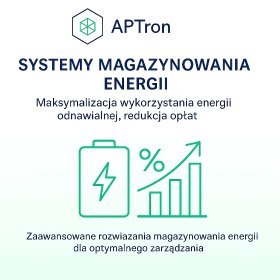 Systemy magazynowania energii APTron