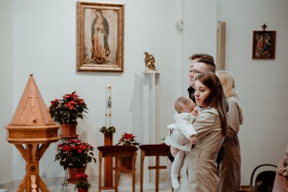 Fotografia chrztów, komunii