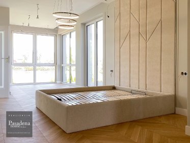 Łóżka i kanapy na wymiar, ściany tapicerowane, panele