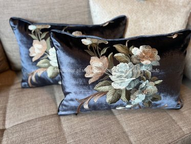 Szycjemy narzuty i poduszki dekoracyjne z tkanin z naszej oferty