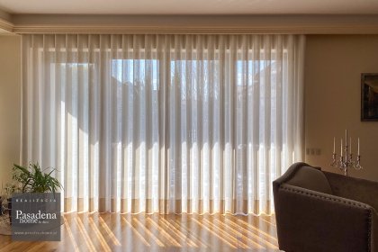 Szycie zasłon i firan na taśmach marszczących i na taśmie wave na wymiar