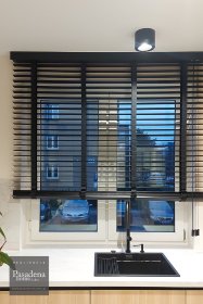 Żaluzje drewniane na wymiar - wycena indywidualna