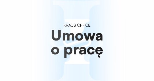 Umowa o pracę