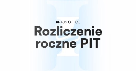 Rozliczenie roczne PIT