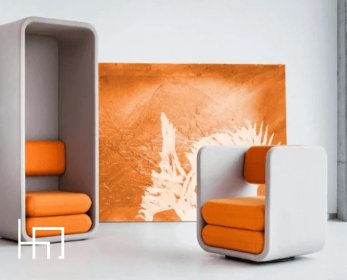 Budki i meble akustyczne