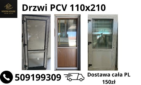 Sprzedaż drzwi Pcv