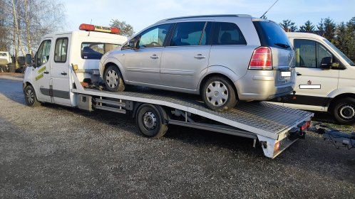 Pomoc drogowa na autostradzie A1