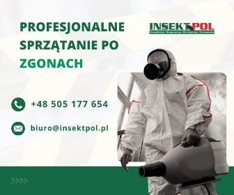Sprzątanie po zgonach