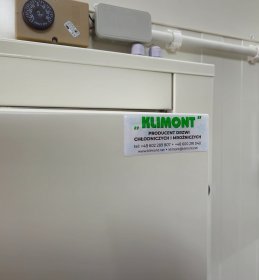 Drzwi chłodnicze uchylne