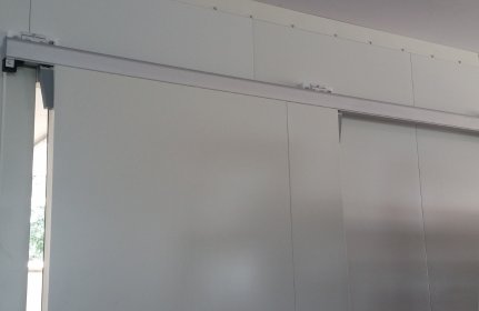 Drzwi chłodnicze przesuwne