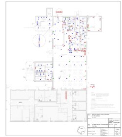 Wykonanie projektu BUDOWLANEGO lub WYKONAWCZEGO instalacji elektrycznych BIUR