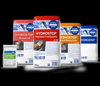 System krystalizujących uszczelnień betonu