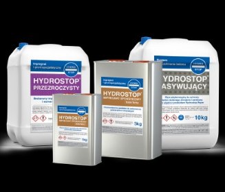 Hydroizolacyjne impregnaty specjalne
