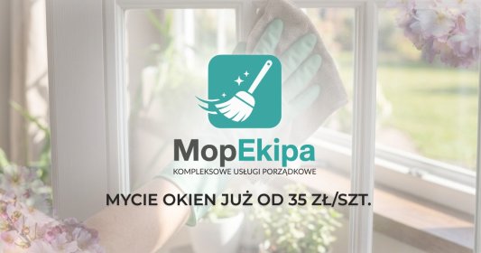 Mycie okien