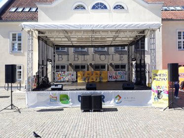 Nagłośnienie małych i średnich wydarzeń kulturalnych koncertów i konferencji