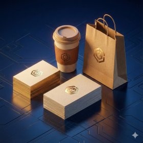 Loga i identyfikacja wizualna offline