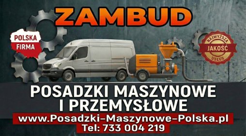 Posadzki Przemysłowe - Magazyny, Hale, Warsztaty, Rolnictwo itp.