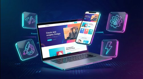 Prosta strona typu wizytówka OnePage