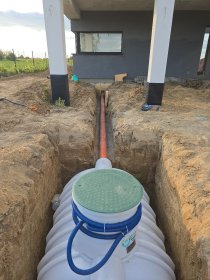 Montaż oczyszczalni