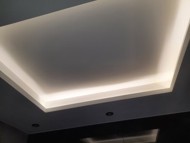 malowanie scian i sufitów pod oświetlenie LED