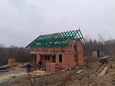 Budowa więźb tradycyjnych