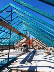 Budowa więźb tradycyjnych