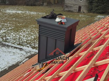 Obróbki dekarskie/balkony/kominy itp