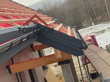 Montaż/Wymiana rynien, okien