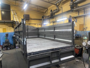 Produkcja burt do przyczep