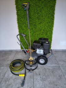 Wynajem maszyn wysokociśnieniowych