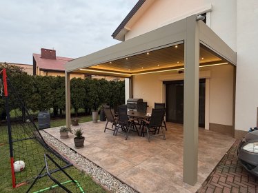 Pergole aluminiowe