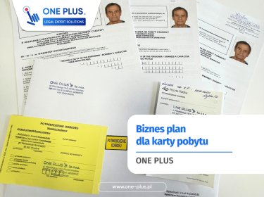 Biznes plan dla karty pobytu