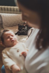 Sesja noworodkowa w domu