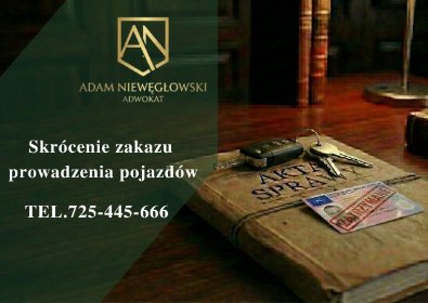 Skrócenie zakazu prowadzenia pojazdów - adwokat od spraw drogowych