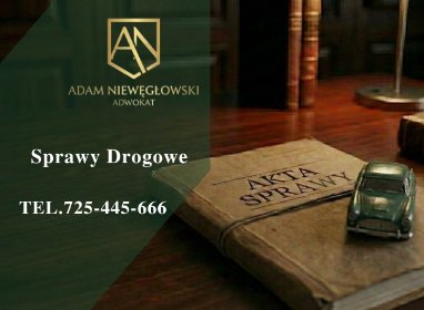 Sprawy drogowe - adwokat od spraw drogowych