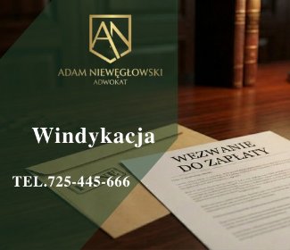 Windykacja należności - adwokat przedsiębiorców