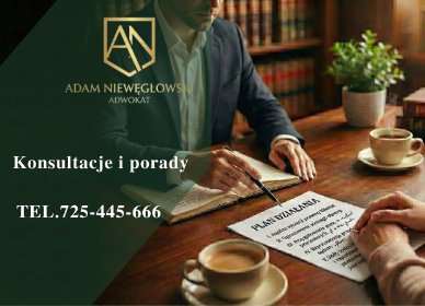 Konsultacje prawne stacjonarnie lub online