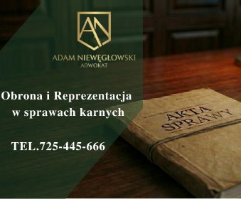 Obrona i Reprezentacja  w sprawach karnych - adwokat od spraw drogowych