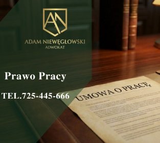 Adwokat od prawa pracy