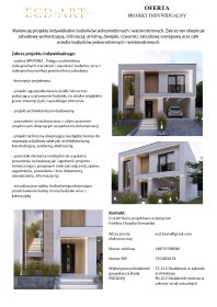 Projekt indywidualny domu