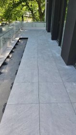 Układanie płytek w systemie wentelowanym