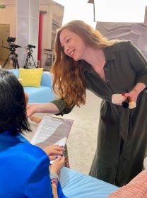 Makijaż i fryzura (metamorfoza)