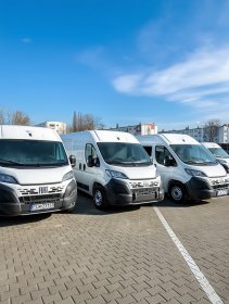 NOWY Fiat Ducato 2025 L4H2 | Automat AKP | 2.2 Diesel | Wynajem