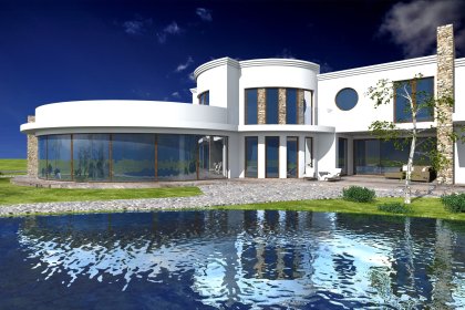 Projekty domów jednorodzinnych, ekskluzywnych willi i luksusowych rezydencji