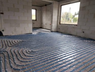 Ogrzewanie podłogowe